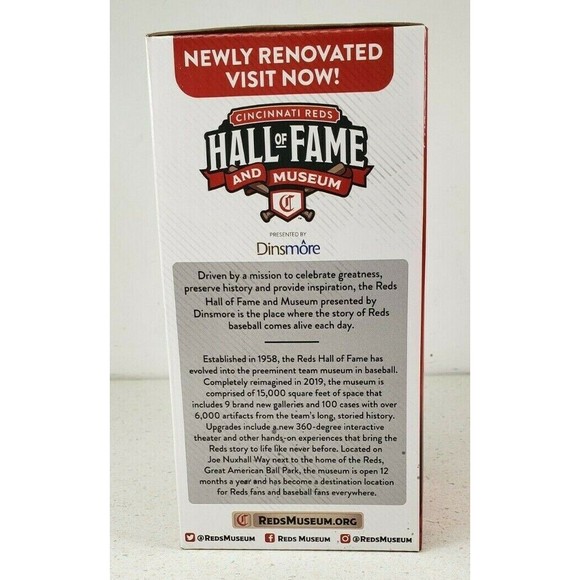 Cincinnati Reds Marty Brennaman Commemorative Microphone Hall Of Fame 2020 - Picture 3 of 6